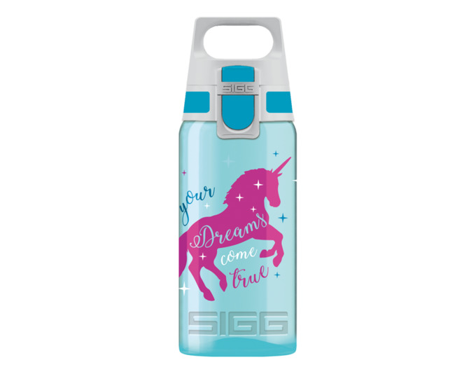 VIVA One Unicorn aqua 500ml<br> Design: Einhorn