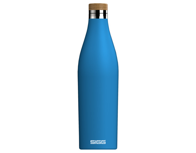 MERIDIAN Bottle Electric Blue