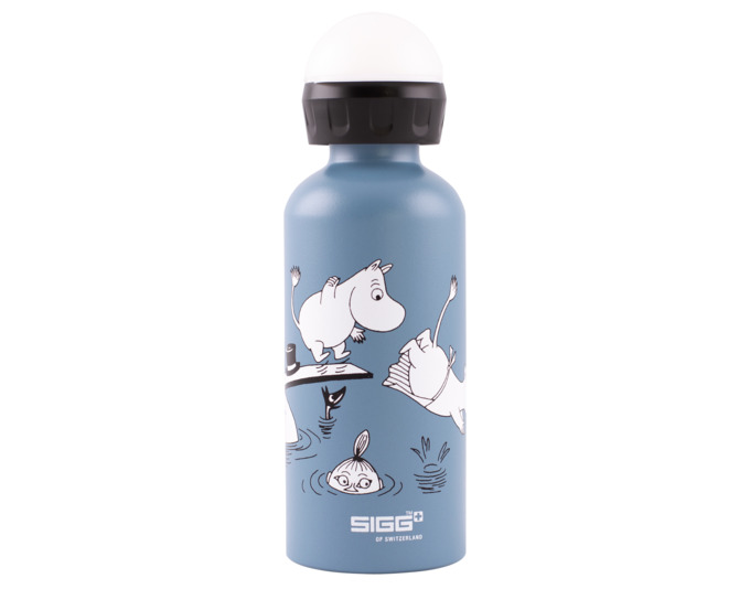 Bottle 0.4l X Moomin Swimming