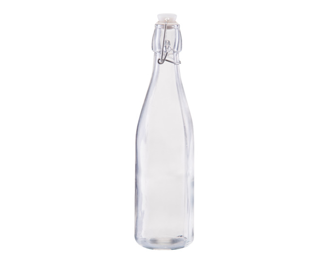Bügelflasche Glas 500ml