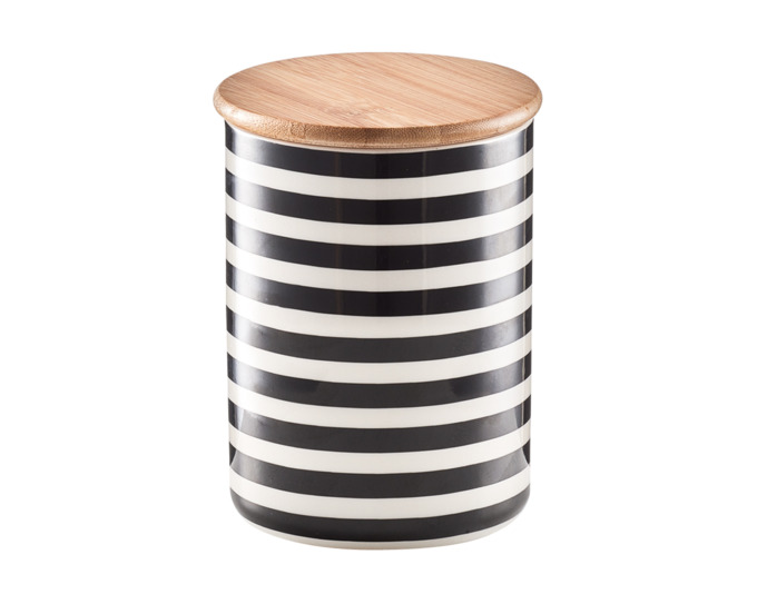 Vorratsdose Stripes Keramik<br>