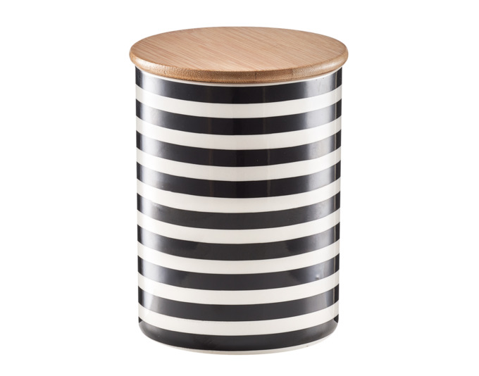 Vorratsdose Stripes Keramik<br>