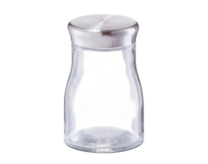 Gewürzglas Glas/Inox