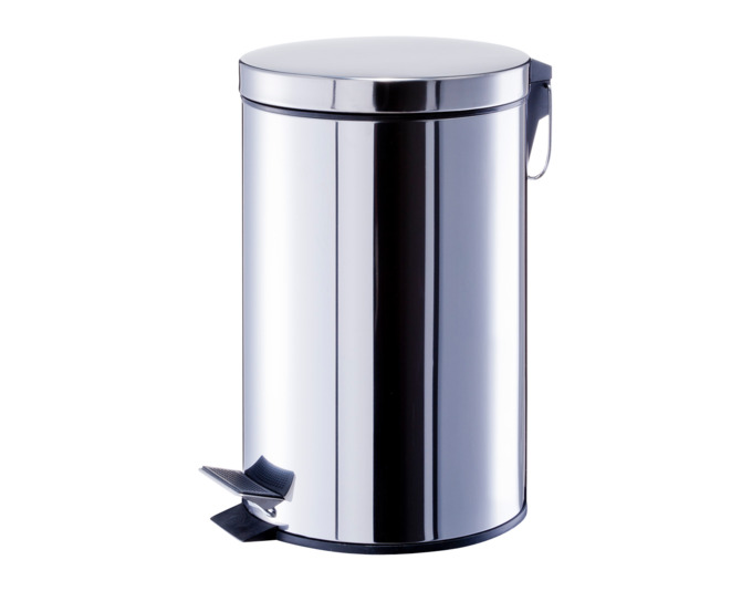 Treteimer Inox 12Liter<br>