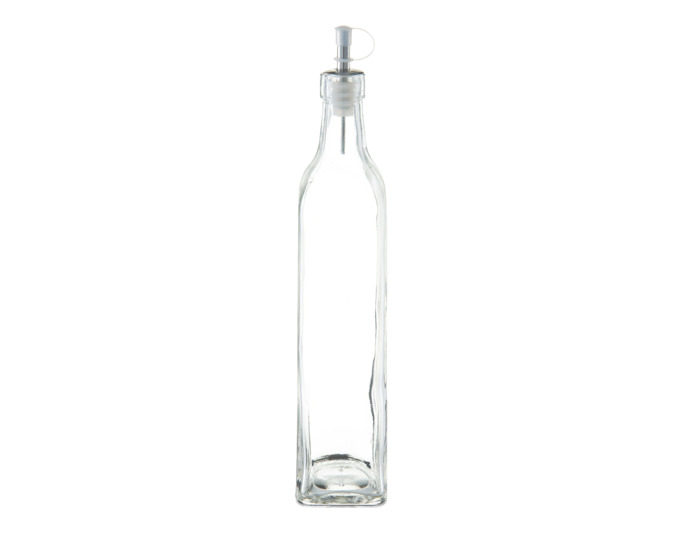 Essig-/Ölflasche 500ml Glas
