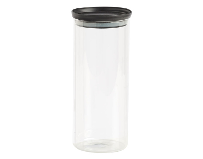 Vorratsglas Glas/Kunststoff
