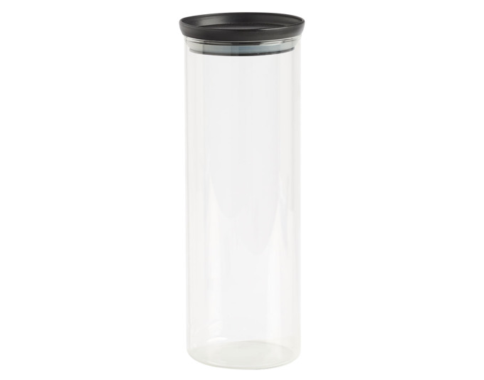 Vorratsglas Glas/Kunststoff