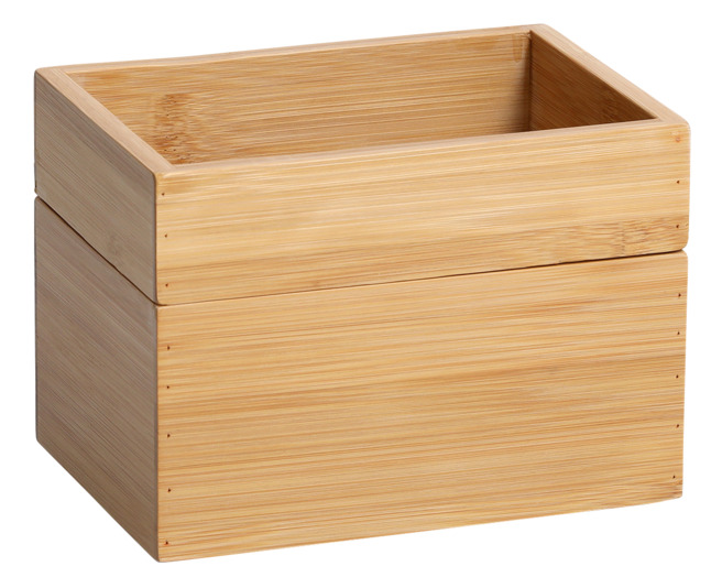 Ordnungsboxen-Set Bamboo Grösse: 12x17x12cm