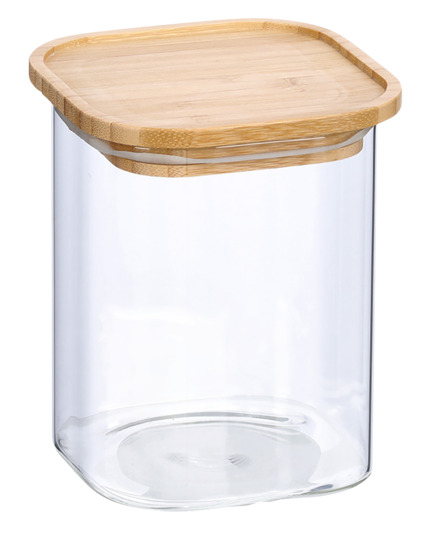 Vorratsglas mit Bambusdeckel