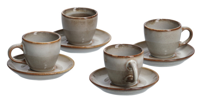 Espressotassen-Set Keramik