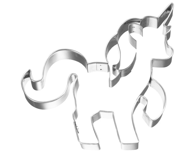 Ausstecher Einhorn 10cm<br>