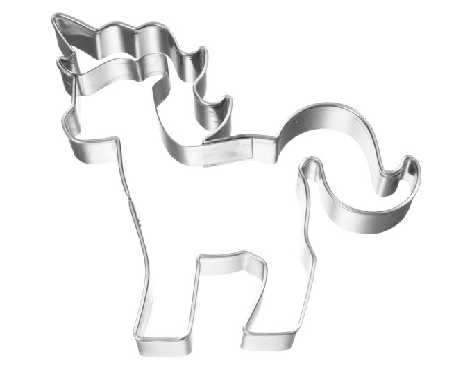 Ausstecher Einhorn 8.5cm<br>