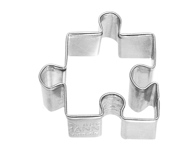 Ausstecher Puzzle 4cm<br>