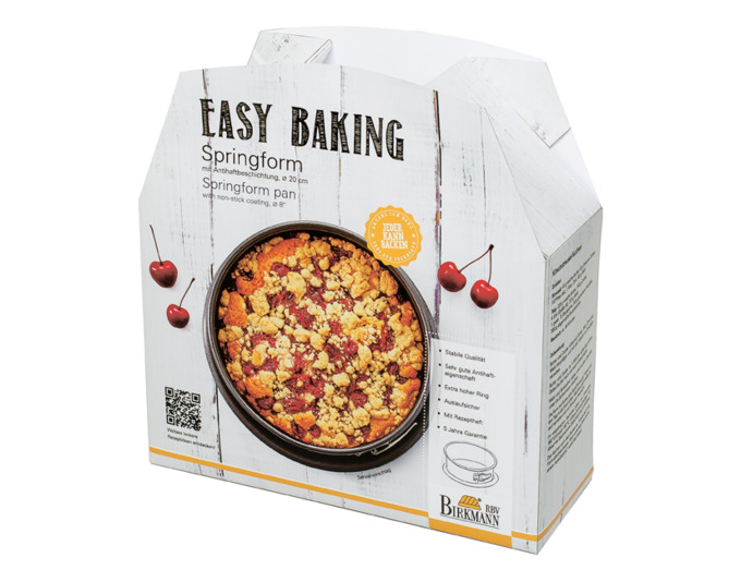 Springform Easy Baking ø20cm