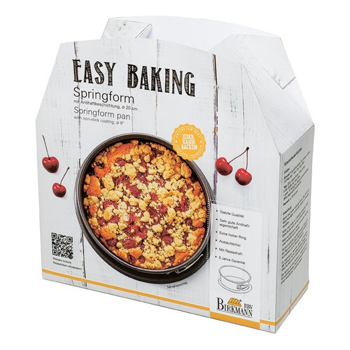 Springform Easy Baking ø24