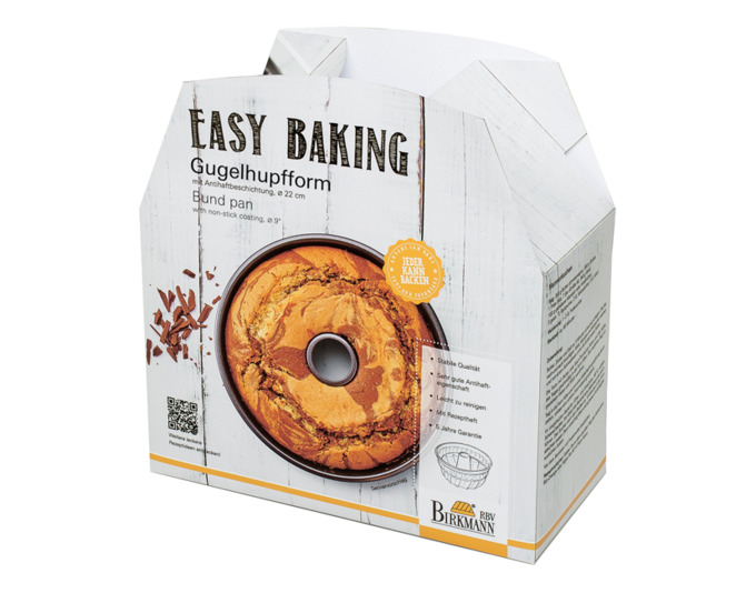 Gugelhupfform Easy Baking