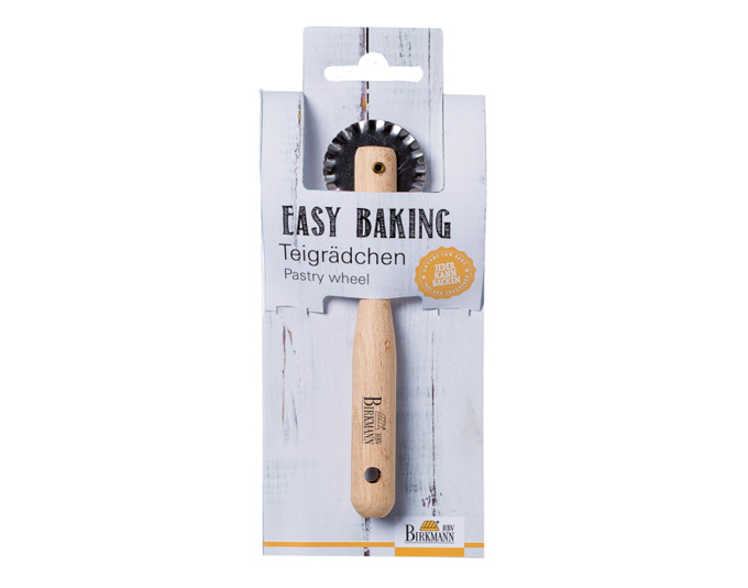 Teigrädchen Buche Easy Baking<br>