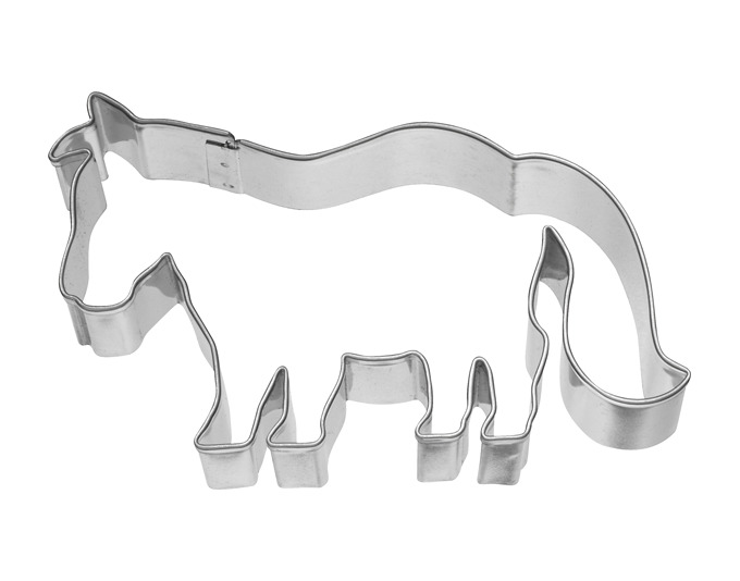 Ausstecher Pony 6cm Edelstahl<br>