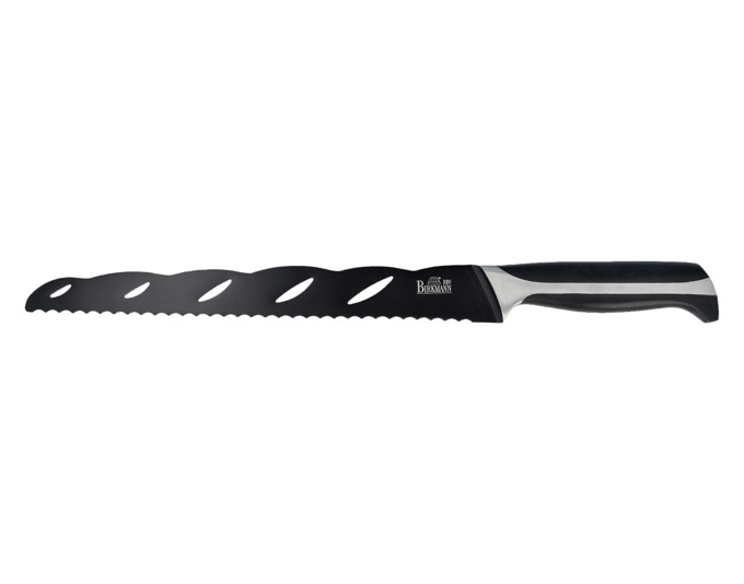 Brotmesser L&S 28cm sw Inox Grösse: 28cm 210462