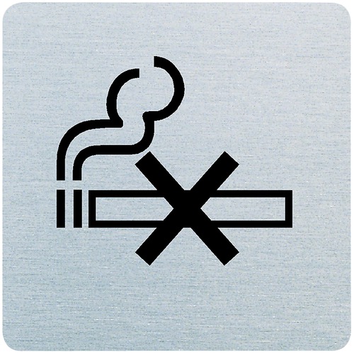 Schild Alu Bild Rauchen verbot
