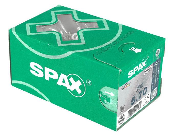 Schrauben SPAX 5X70