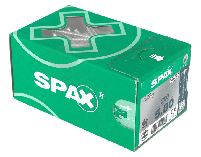 Schrauben SPAX 5X80