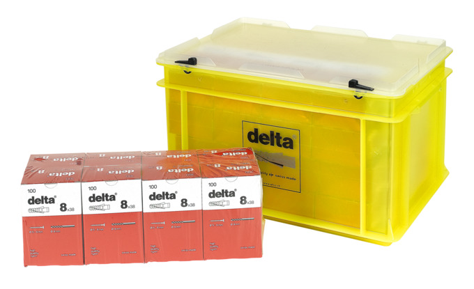 Dübel Nylon Delta 8mm in Box