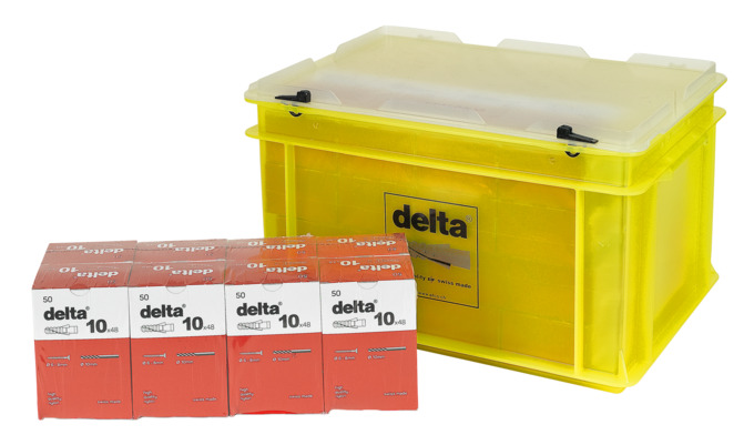 Dübel Nylon Delta 10mm in Box