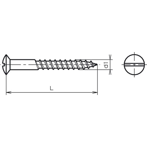 LSK Holzschraube