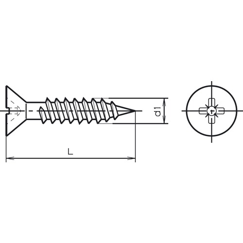 SK Blechschraube Z