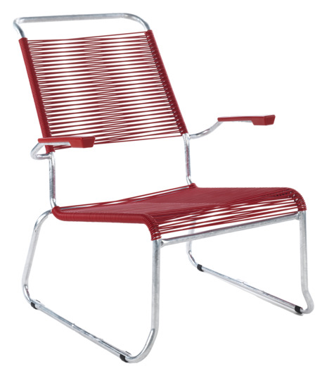 Lounger HL Deluxe rot