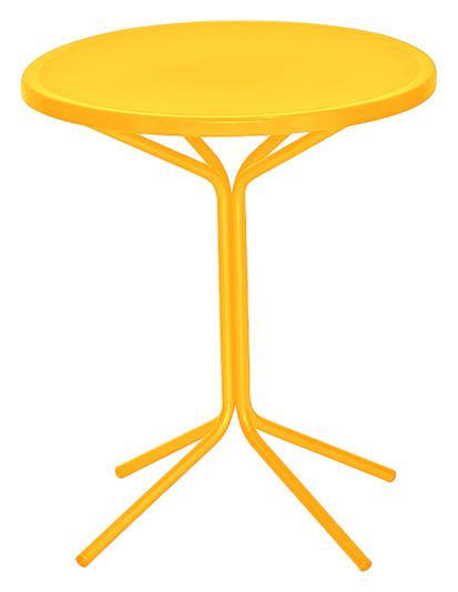 Tisch Pix 60 cm gelb