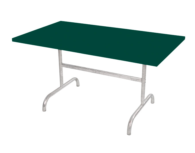 Tisch Säntis140x80fvz grün