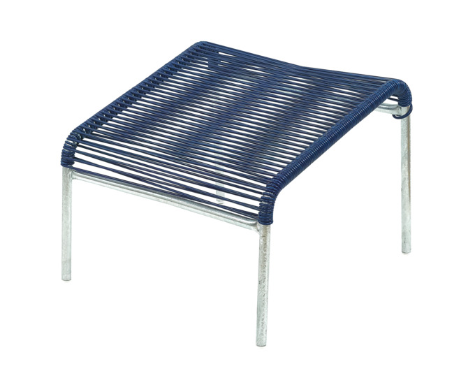 Hocker Lounger Spaghetti<br> Farbe: blau