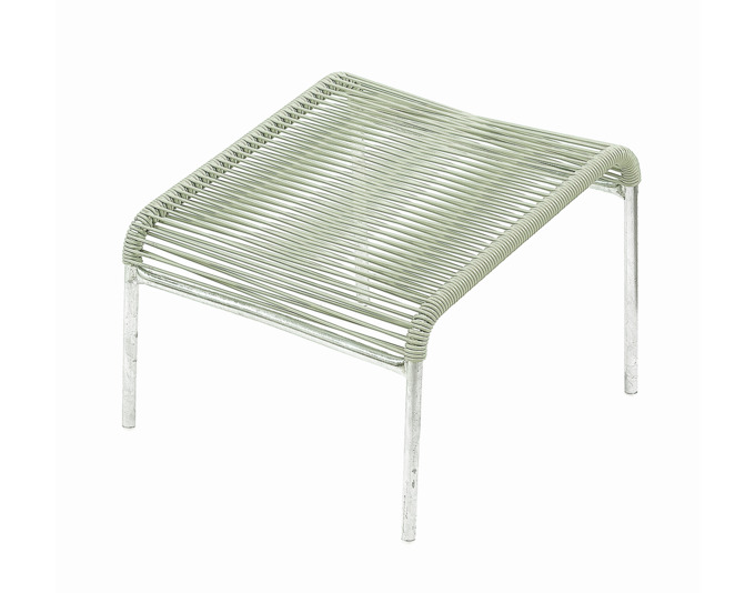 Hocker Lounger Spaghetti<br> Farbe: pastellgrün