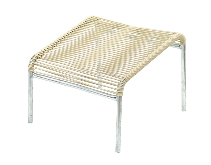 Hocker Lounger Spaghetti<br> Farbe: pastellsand