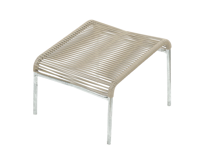 Hocker Lounger Spaghetti<br> Farbe: pastellbraun