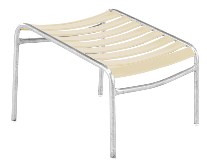 Hocker Lounger Säntis<br> Farbe : pastellsand