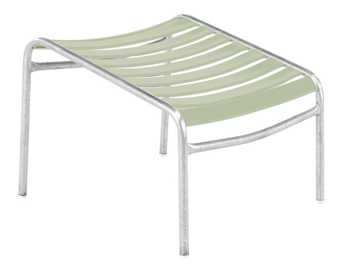 Hocker Lounger Säntis<br> Farbe : pastellgrün