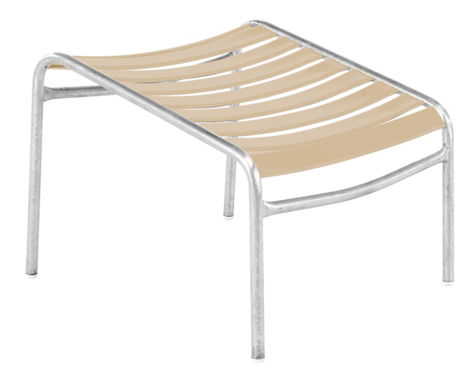 Hocker Lounger Säntis<br> Farbe : pastellbraun