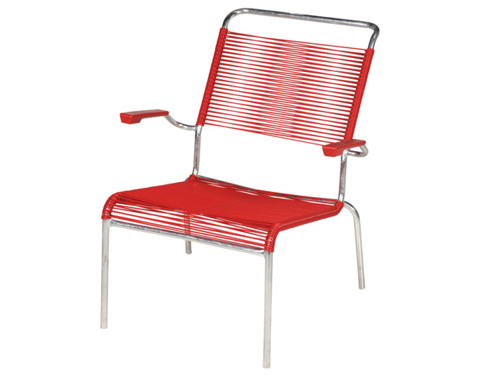 Lounger Säntis Hochlehner Spaghetti<br> Farbe: rot