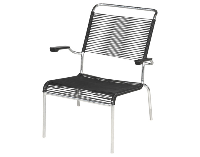 Lounger Säntis Hochlehner Spaghetti<br> Farbe: anthrazit