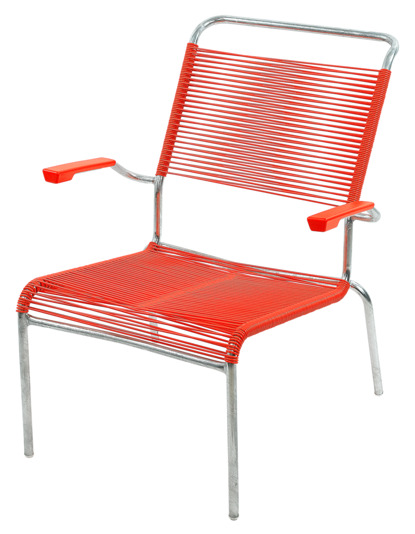 Lounger Säntis Hochlehner Spaghetti<br> Farbe: orange