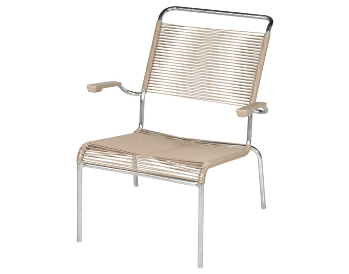 Lounger Säntis Hochlehner Spaghetti<br> Farbe: pastellbraun