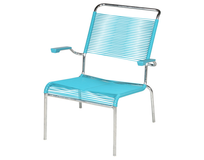 Lounger Säntis Hochlehner Spaghetti<br> Farbe: türkis