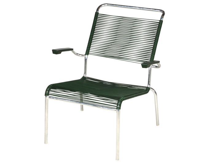 Lounger Säntis Hochlehner Spaghetti<br> Farbe: tannengrün