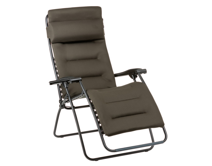 Relaxsessel RSX Clip Air Typ: Air Taupe Gestell Black
