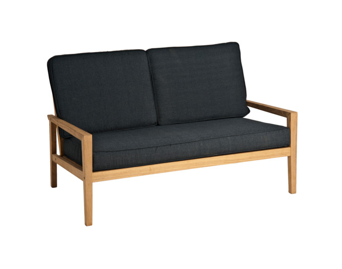 Lounge Sofa 2er Holz Roble
