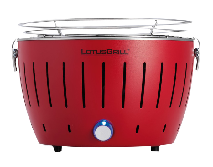 LotusGrill Small Feuerrot