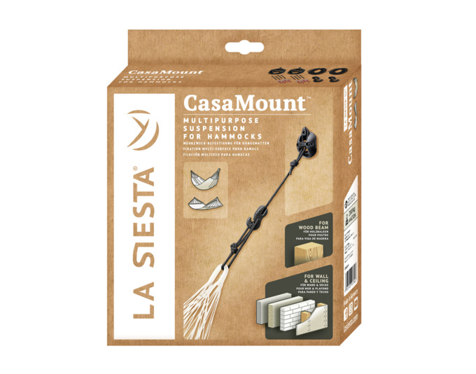 Fixing-Set CasaMount Black